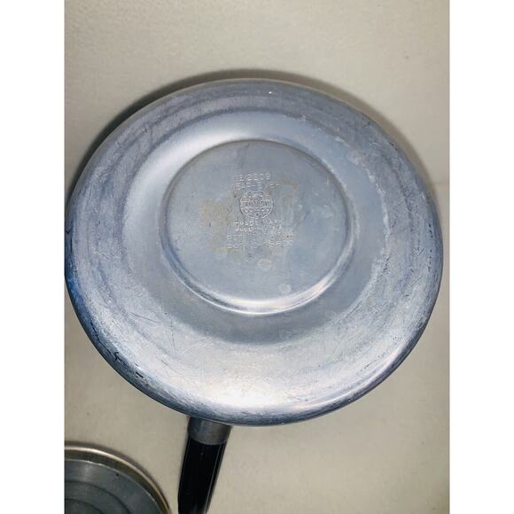 Vintage Wear-Ever Aluminum Coffee Pot Bakelite Handles 2209 3-9 cup USA 3 Piece - Picture 9 of 15